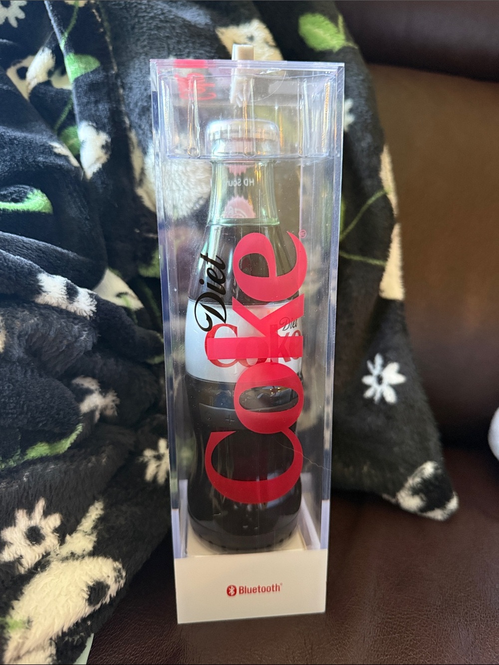 Coca Cola Diet Coke Bottle Bluetooth Speaker